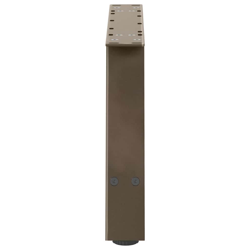 Kavos staliuko kojelės, A formos, 2 vnt., 70x(30 - 31) cm, plienas - Namų Idėja