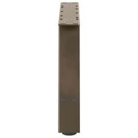 Kavos staliuko kojelės, A formos, 2 vnt., 70x(30 - 31) cm, plienas - Namų Idėja