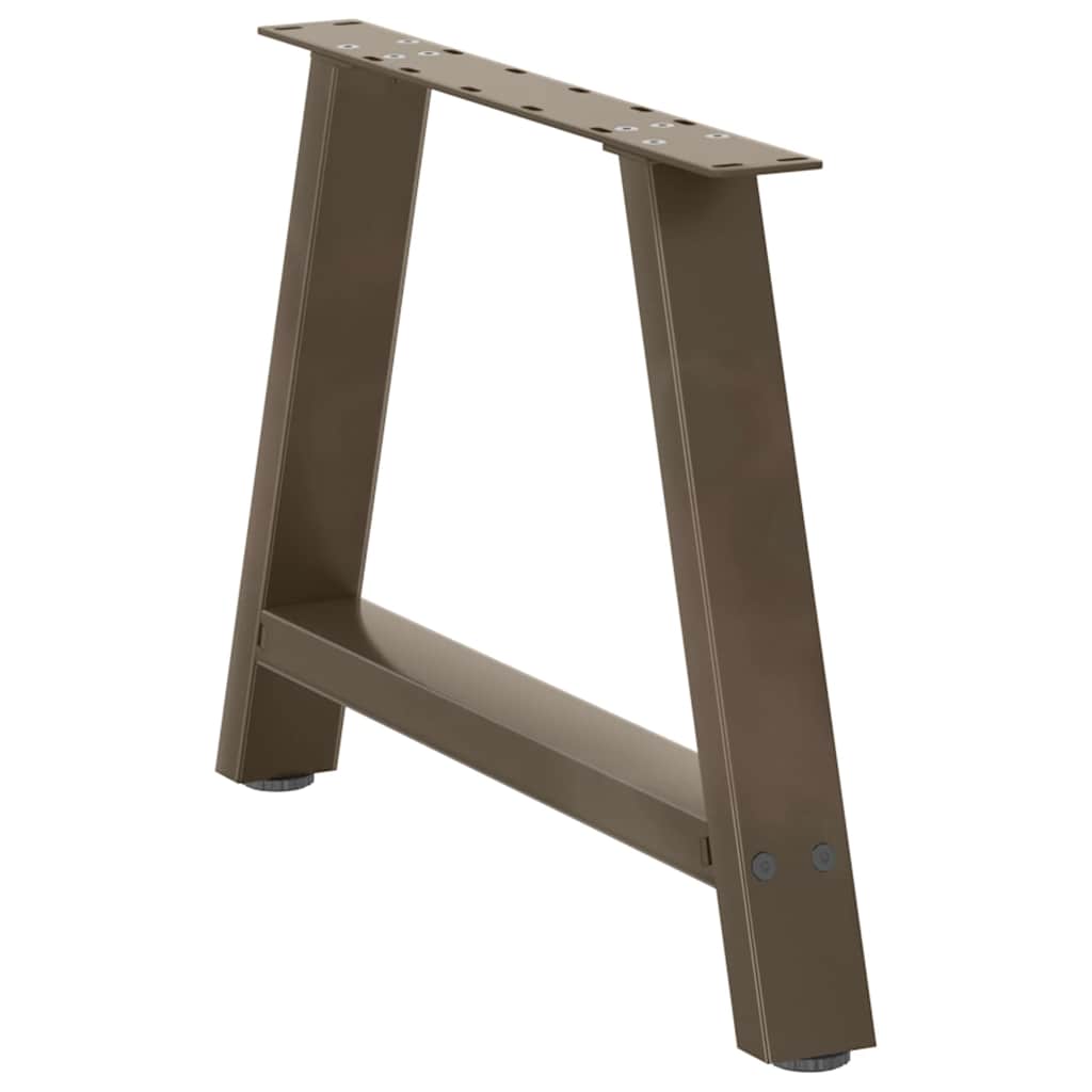 Kavos staliuko kojelės, A formos, 2 vnt., 70x(42 - 43) cm, plienas - Namų Idėja