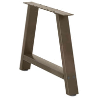 Kavos staliuko kojelės, A formos, 2 vnt., 70x(42 - 43) cm, plienas - Namų Idėja