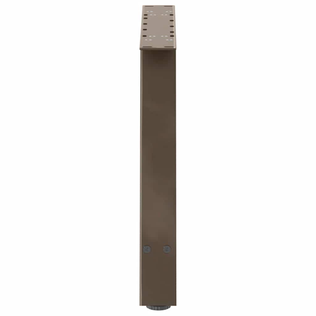 Kavos staliuko kojelės, A formos, 2 vnt., 70x(42 - 43) cm, plienas - Namų Idėja