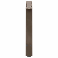 Kavos staliuko kojelės, A formos, 2 vnt., 70x(42 - 43) cm, plienas - Namų Idėja