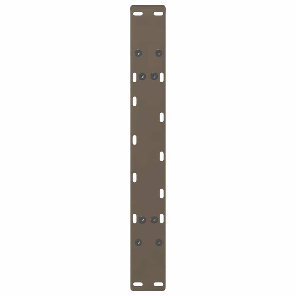 Kavos staliuko kojelės, A formos, 2 vnt., 70x(42 - 43) cm, plienas - Namų Idėja