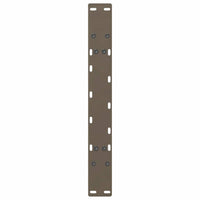 Kavos staliuko kojelės, A formos, 2 vnt., 70x(42 - 43) cm, plienas - Namų Idėja