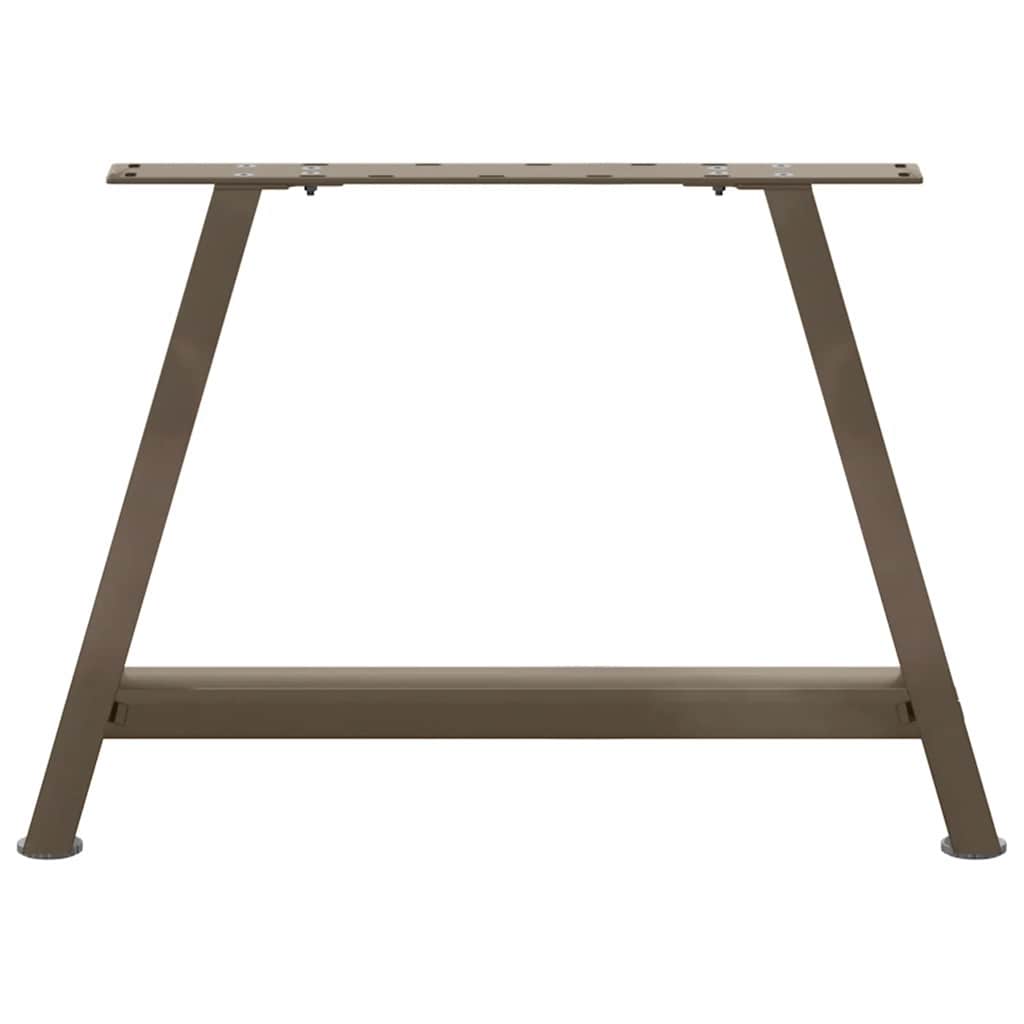 Kavos staliuko kojelės, A formos, 2 vnt., 70x(42 - 43) cm, plienas - Namų Idėja