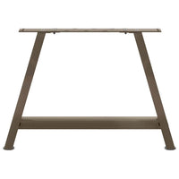 Kavos staliuko kojelės, A formos, 2 vnt., 70x(42 - 43) cm, plienas - Namų Idėja