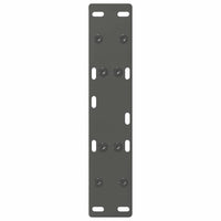 Kavos staliuko kojelės, A formos, 2 vnt., antracito spalvos, 50x(30 - 31) cm, plienas - Namų Idėja