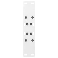 Kavos staliuko kojelės, A formos, 2 vnt., baltos, 38x(42 - 43) cm, plienas - Namų Idėja