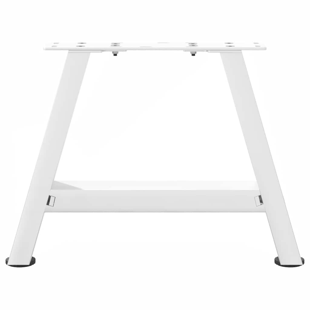 Kavos staliuko kojelės, A formos, 2 vnt., baltos, 50x(30 - 31) cm, plienas - Namų Idėja