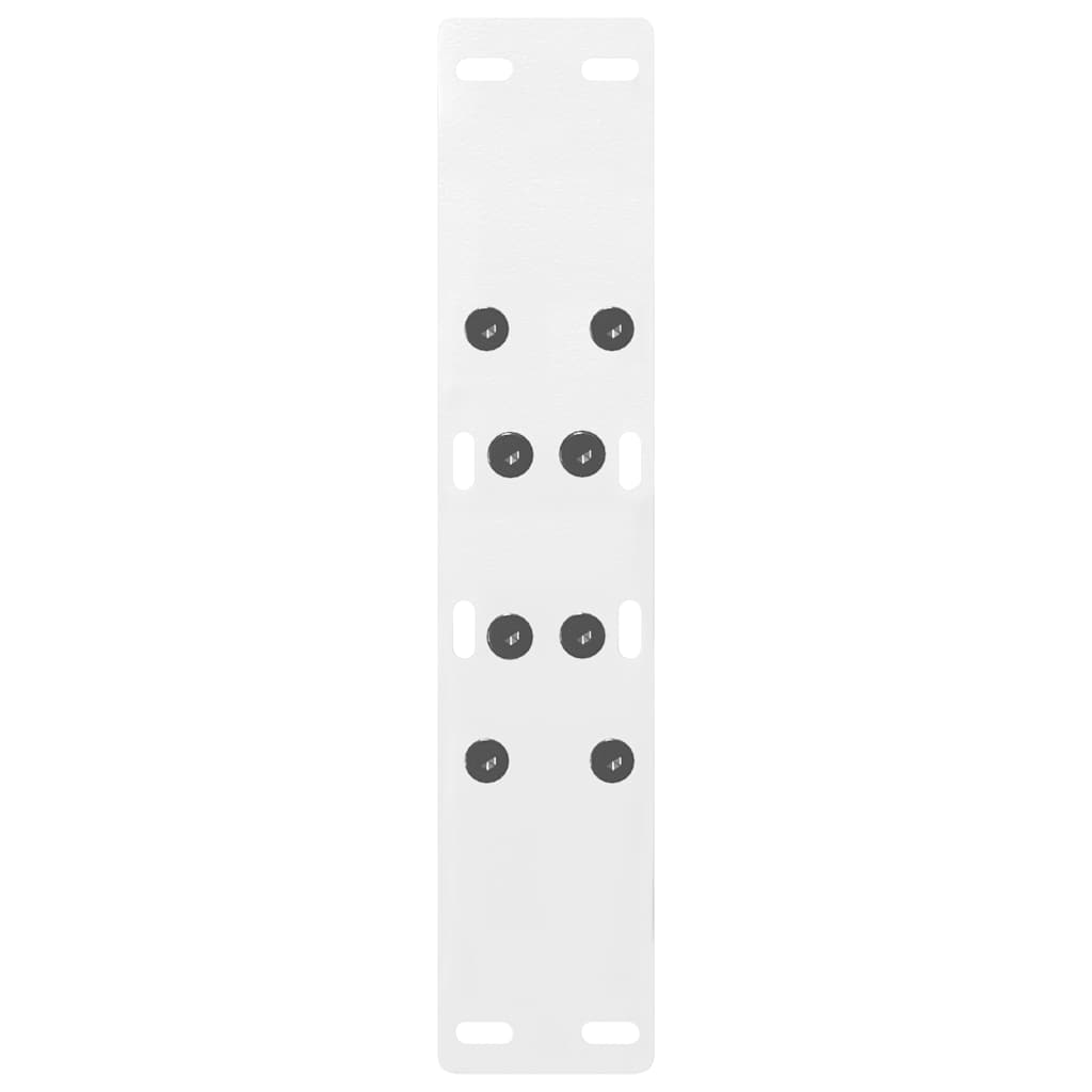 Kavos staliuko kojelės, A formos, 2 vnt., baltos, 50x(42 - 43) cm, plienas - Namų Idėja