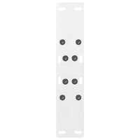 Kavos staliuko kojelės, A formos, 2 vnt., baltos, 50x(42 - 43) cm, plienas - Namų Idėja
