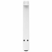 Kavos staliuko kojelės, A formos, 2 vnt., baltos, 50x(42 - 43) cm, plienas - Namų Idėja