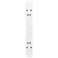 Kavos staliuko kojelės, A formos, 2 vnt., baltos, 60x(42 - 43) cm, plienas - Namų Idėja
