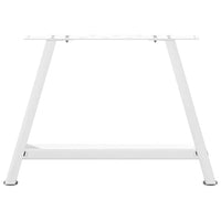 Kavos staliuko kojelės, A formos, 2 vnt., baltos, 60x(42 - 43) cm, plienas - Namų Idėja