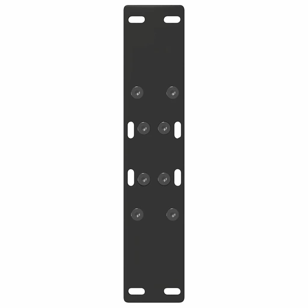 Kavos staliuko kojelės, A formos, 2 vnt., juodos, 38x(42 - 43) cm, plienas - Namų Idėja