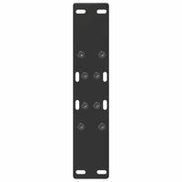 Kavos staliuko kojelės, A formos, 2 vnt., juodos, 38x(42 - 43) cm, plienas - Namų Idėja