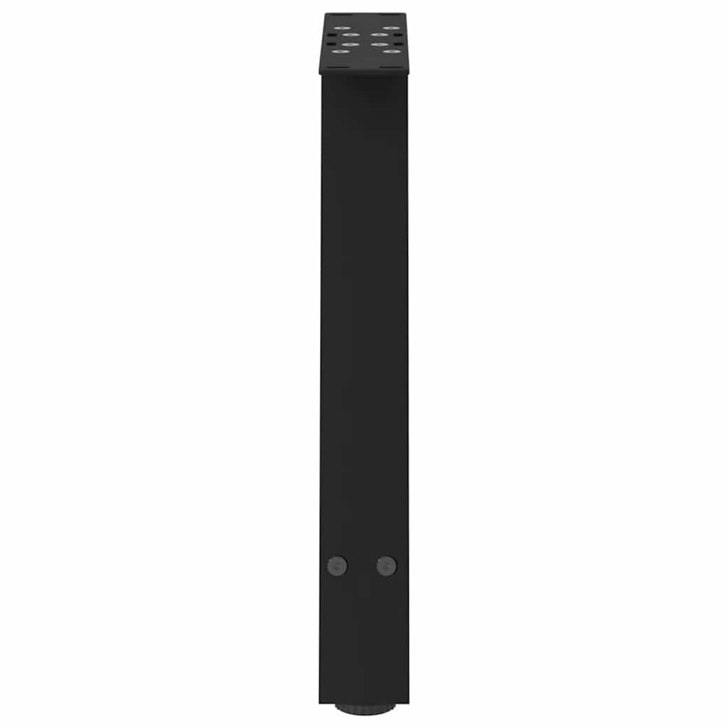 Kavos staliuko kojelės, A formos, 2 vnt., juodos, 38x(42 - 43) cm, plienas - Namų Idėja