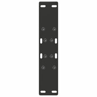 Kavos staliuko kojelės, A formos, 2 vnt., juodos, 50x(42 - 43) cm, plienas - Namų Idėja