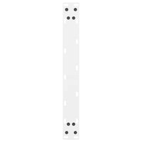 Kavos staliuko kojelės, baltos, 2 vnt., 50x(42 - 43) cm, plienas - Namų Idėja