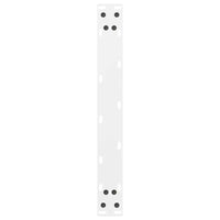 Kavos staliuko kojelės, baltos, 2 vnt., 70x(42 - 43) cm, plienas - Namų Idėja