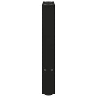 Kavos staliuko kojelės, juodos, 2 vnt., 38x(42 - 43) cm, plienas - Namų Idėja