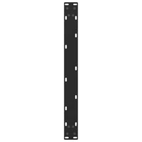 Kavos staliuko kojelės, juodos, 2 vnt., 60x(30 - 31) cm, plienas - Namų Idėja