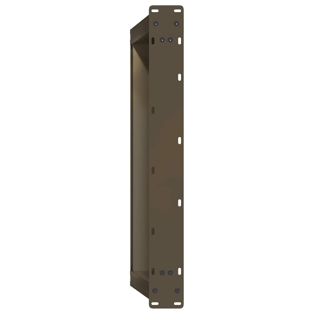 Kavos staliuko kojelės, U formos, 2 vnt., natūralus plienas, 60x(30 - 31) cm, plienas - Namų Idėja