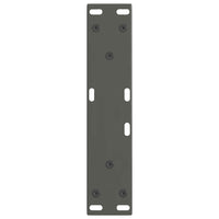 Kavos staliuko kojelės, V formos, 2 vnt., antracito spalvos, 28x(42 - 43,3) cm, plienas - Namų Idėja