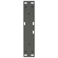 Kavos staliuko kojelės, V formos, 2 vnt., antracito spalvos, 30x(30 - 31,3) cm, plienas - Namų Idėja