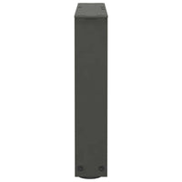 Kavos staliuko kojelės, V formos, 2 vnt., antracito spalvos, 30x(30 - 31,3) cm, plienas - Namų Idėja
