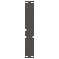 Kavos staliuko kojelės, V formos, 2 vnt., antracito spalvos, 30x(30 - 31,3) cm, plienas - Namų Idėja