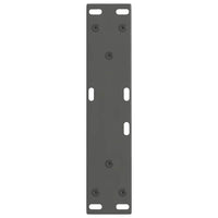 Kavos staliuko kojelės, V formos, 2 vnt., antracito spalvos, 38x(42 - 43,3) cm, plienas - Namų Idėja