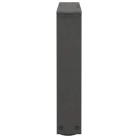 Kavos staliuko kojelės, V formos, 2 vnt., antracito spalvos, 40x(30 - 31,3) cm, plienas - Namų Idėja