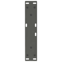 Kavos staliuko kojelės, V formos, 2 vnt., antracito spalvos, 40x(30 - 31,3) cm, plienas - Namų Idėja