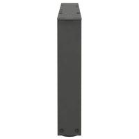 Kavos staliuko kojelės, V formos, 2 vnt., antracito spalvos, 50x(30 - 31,3) cm, plienas - Namų Idėja