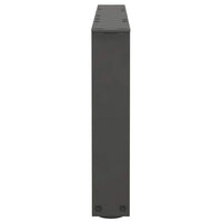 Kavos staliuko kojelės, V formos, 2 vnt., antracito spalvos, 60x(30 - 31,3) cm, plienas - Namų Idėja