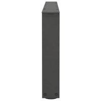 Kavos staliuko kojelės, V formos, 2 vnt., antracito spalvos, 70x(30 - 31,3) cm, plienas - Namų Idėja