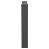 Kavos staliuko kojelės, V formos, 2 vnt., antracito spalvos, 70x(42 - 43,3) cm, plienas - Namų Idėja