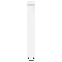 Kavos staliuko kojelės, V formos, 2 vnt., baltos, 28x(42 - 43,3) cm, plienas - Namų Idėja