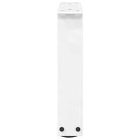 Kavos staliuko kojelės, V formos, 2 vnt., baltos, 30x(30 - 31,3) cm, plienas - Namų Idėja