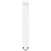 Kavos staliuko kojelės, V formos, 2 vnt., baltos, 38x(42 - 43,3) cm, plienas - Namų Idėja