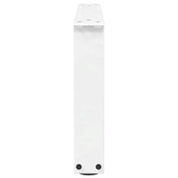 Kavos staliuko kojelės, V formos, 2 vnt., baltos, 50x(30 - 31,3) cm, plienas - Namų Idėja