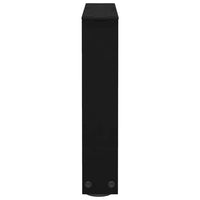Kavos staliuko kojelės, V formos, 2 vnt., juodos, 30x(30 - 31,3) cm, plienas - Namų Idėja