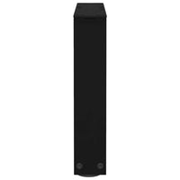 Kavos staliuko kojelės, V formos, 2 vnt., juodos, 40x(30 - 31,3) cm, plienas - Namų Idėja