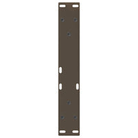 Kavos staliuko kojelės, V formos, 2 vnt., natūralus plienas, 30x(30 - 31,3) cm, plienas - Namų Idėja