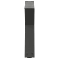Kavos staliuko kojos, 2 vnt., antracito spalvos, 30x(30 - 31,3) cm, plienas - Namų Idėja