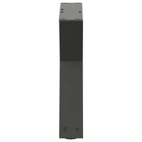 Kavos staliuko kojos, 2 vnt., antracito spalvos, 50x(30 - 31,3) cm, plienas - Namų Idėja