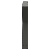 Kavos staliuko kojos, 2 vnt., antracito spalvos, 60x(42 - 43,3) cm, plienas - Namų Idėja