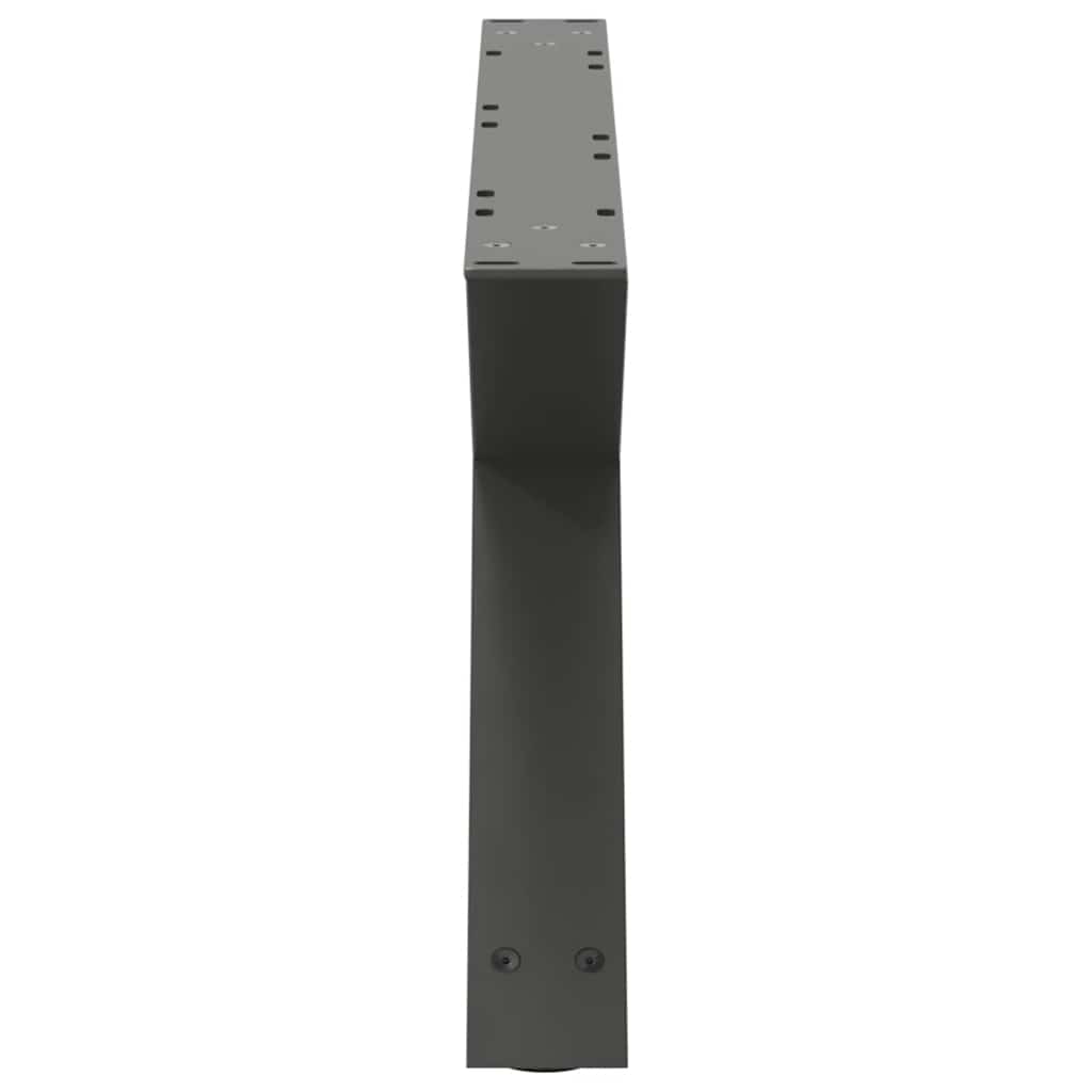 Kavos staliuko kojos, 2 vnt., antracito spalvos, 70x(30 - 31,3) cm, plienas - Namų Idėja