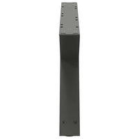 Kavos staliuko kojos, 2 vnt., antracito spalvos, 70x(30 - 31,3) cm, plienas - Namų Idėja